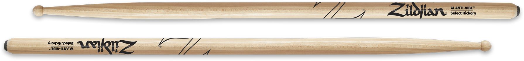 Zildjian ZIZ7AA Anti-Vibe 7A Drumsticks Wood