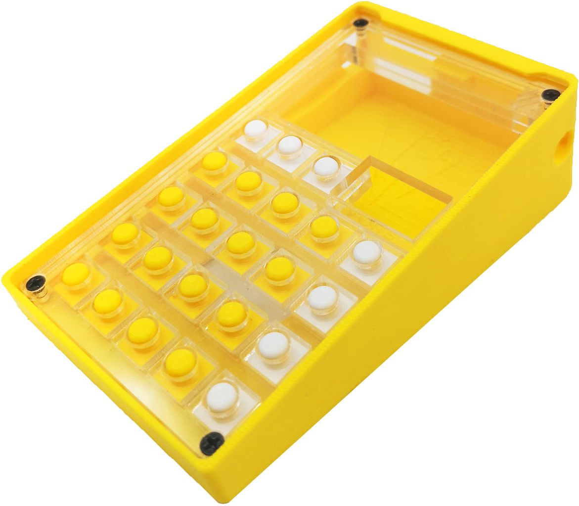 myVolts Pocket Operator Case Yellow myVolts Pocket Operator Case Yellow