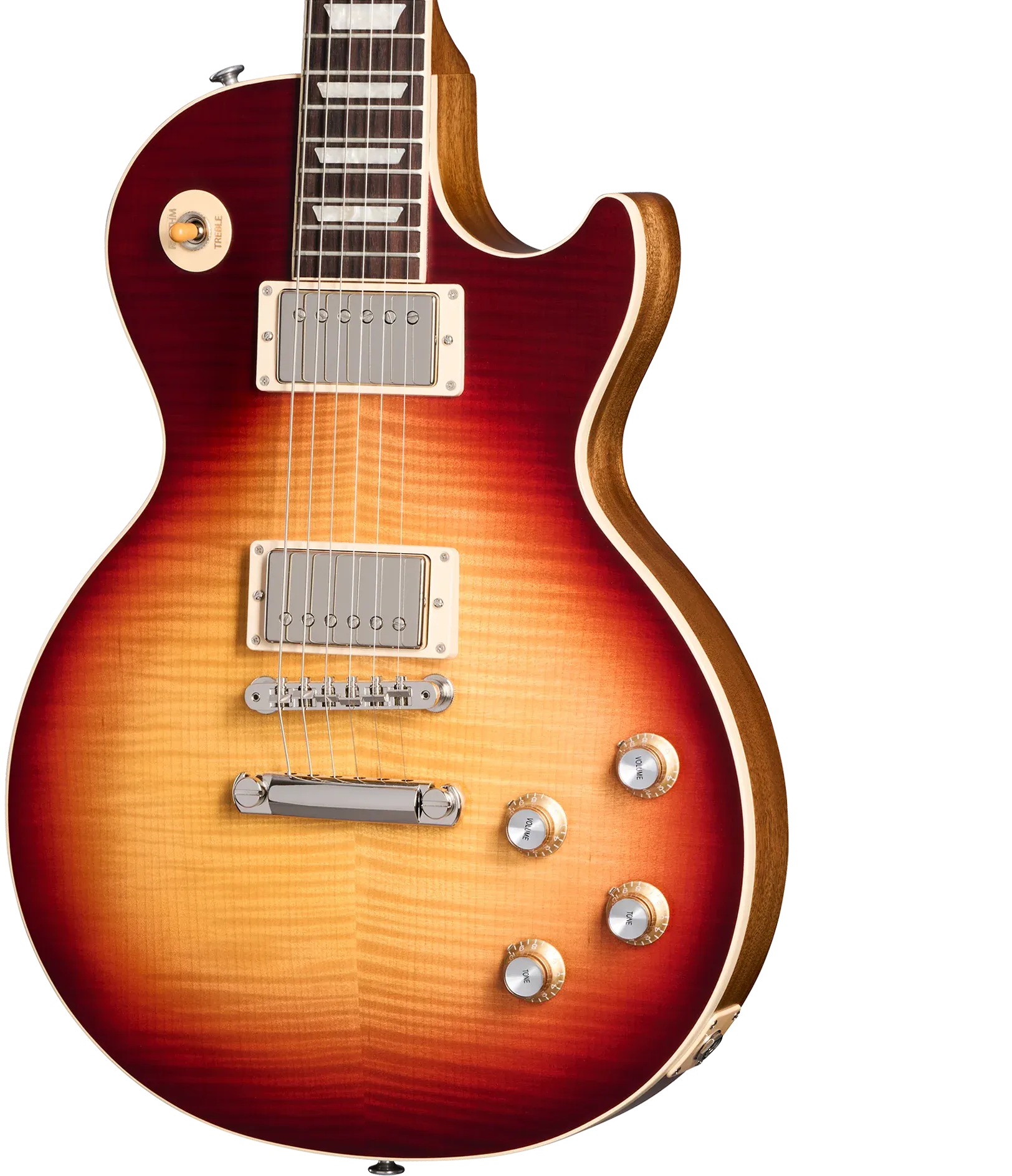 Gibson Les Paul Standard 60s Faded Vintage Bourbon Burst – Bild 4