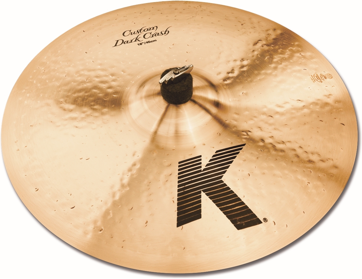 Zildjian K Custom Dark Crash 18 Zildjian K Custom Dark Crash 18