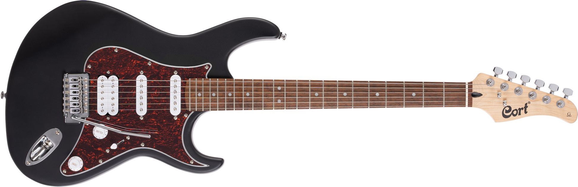 Cort G110 Open Pore Black