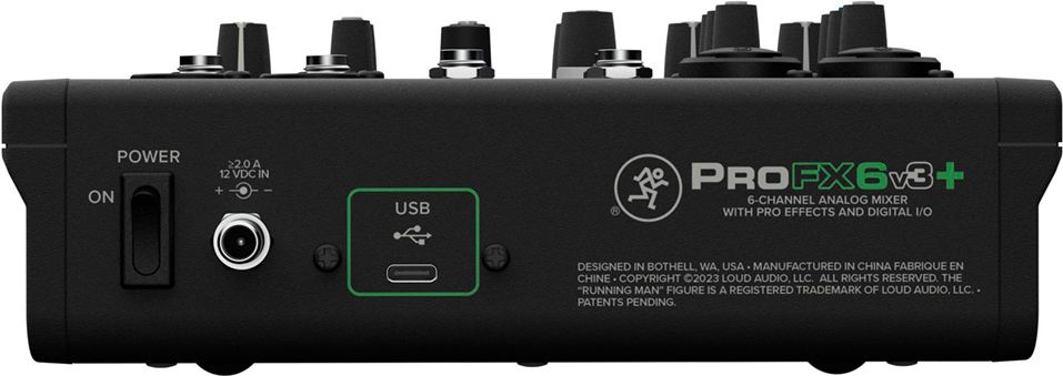 Mackie ProFX6v3 Plus – Bild 5