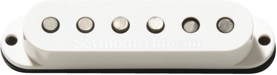Seymour Duncan SSL-5 Custom Staggered Strat White