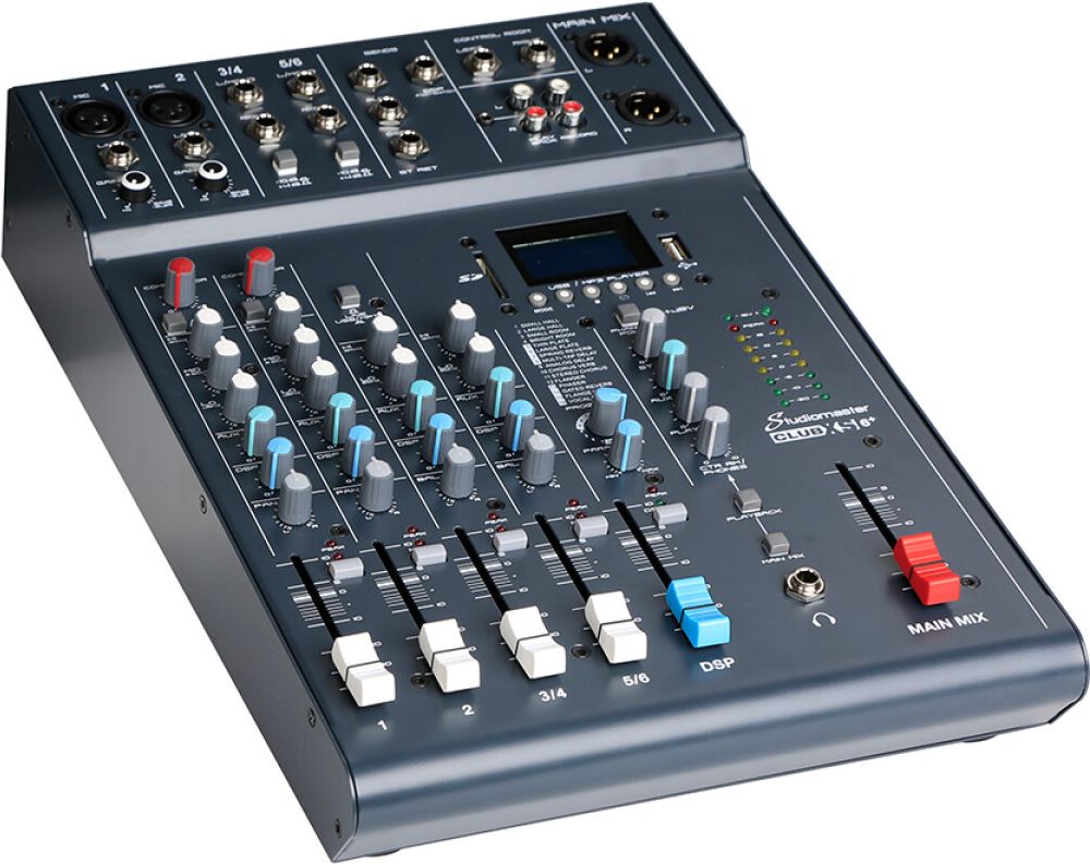 Studiomaster CLUB XS6+ Studiomaster CLUB XS6+