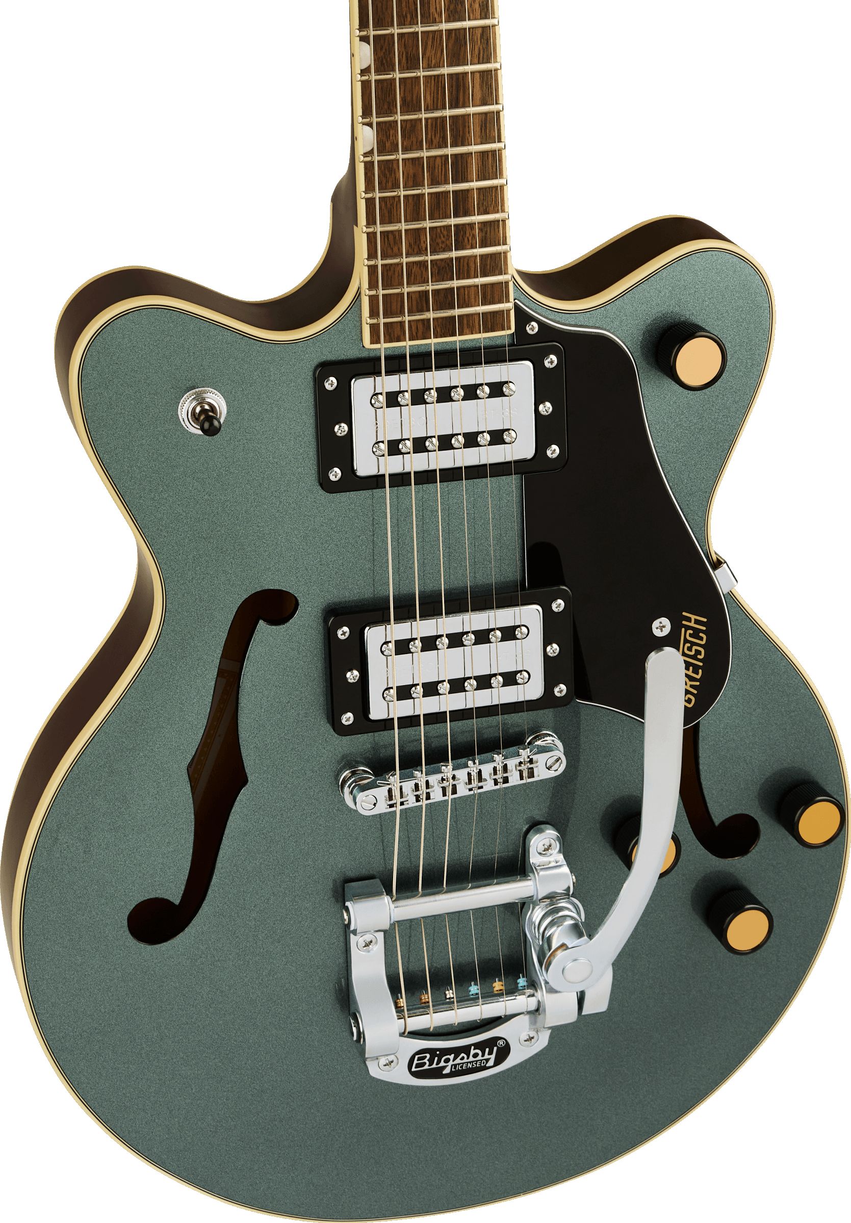 Gretsch G2655T Streamliner Center-Block Jr. Double Cut w. Bigsby Gunmetal – Bild 4