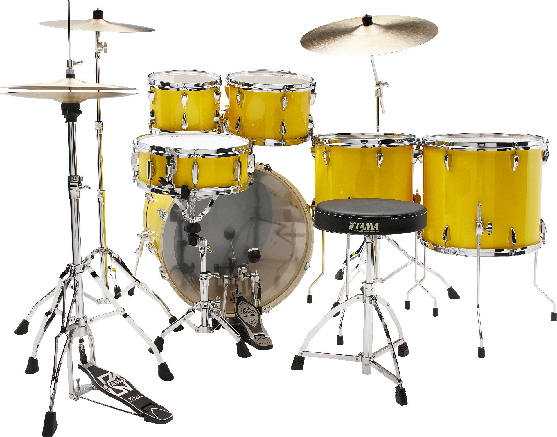 Tama IP62H6W-ELY Imperialstar Drumset - ELY