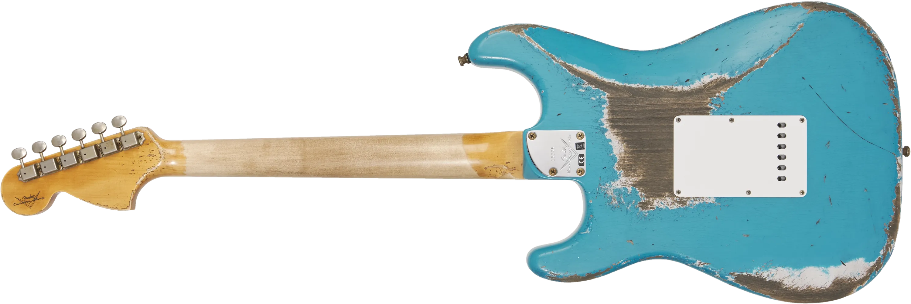Fender Custom Shop 2025 Strat Pro Super Heavy Relic Taos Turquoise – Bild 2