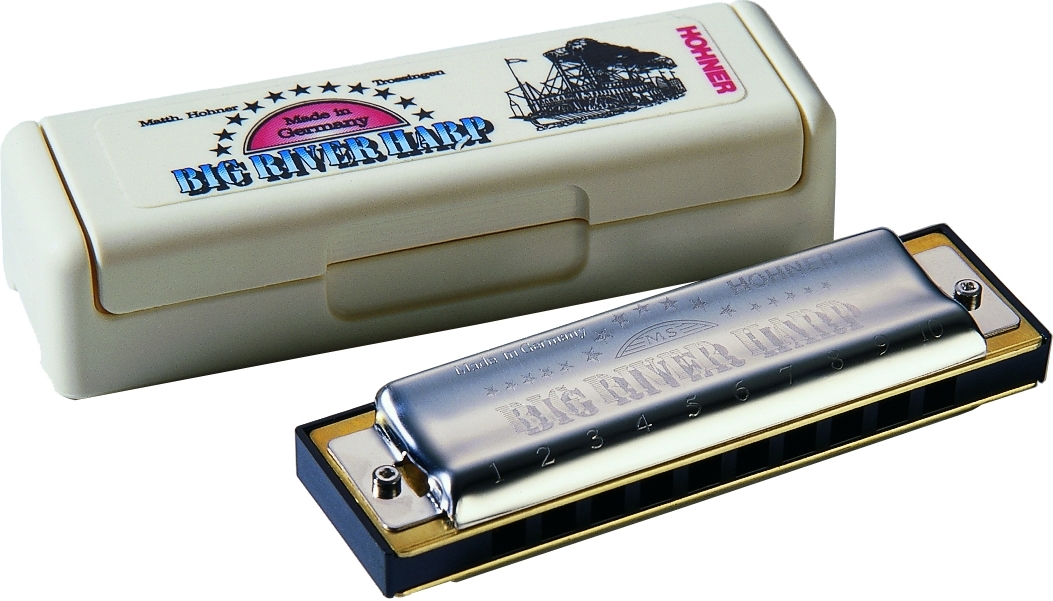 Hohner Big River Harp MS A Mundharmonika