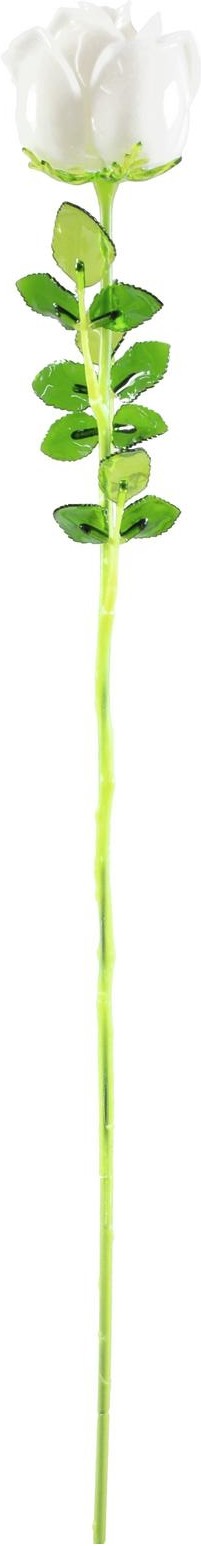 Europalms Kristallrose, Kunstblume, weiß, 81cm 12x Europalms Kristallrose, Kunstblume, weiß, 81cm 12x