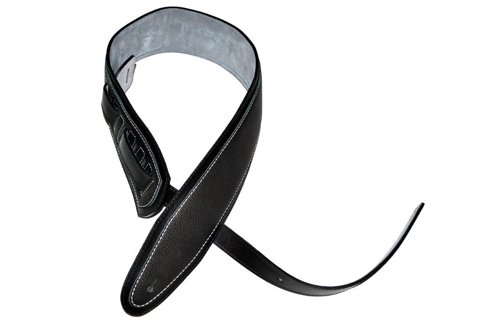 Bourbon Strap Guitar Tube Sound Black