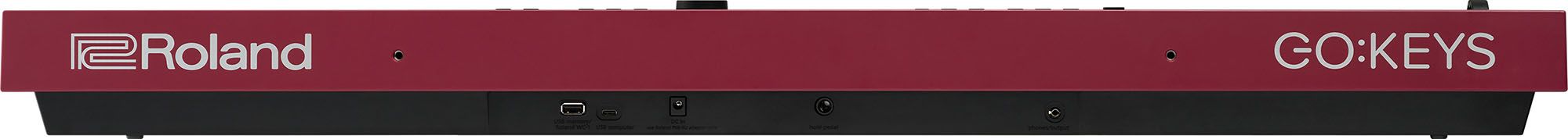 Roland GO:KEYS 3 Dark Red – Bild 3