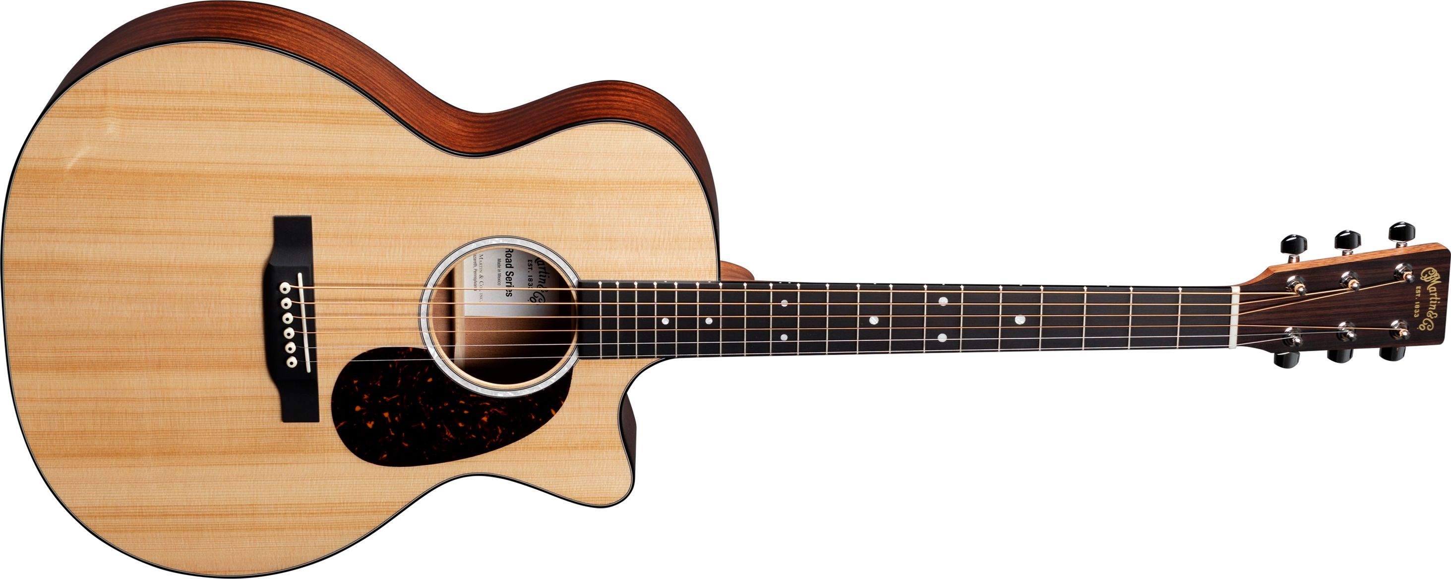 Martin Guitars GPC-11E Fichte/Sapele 