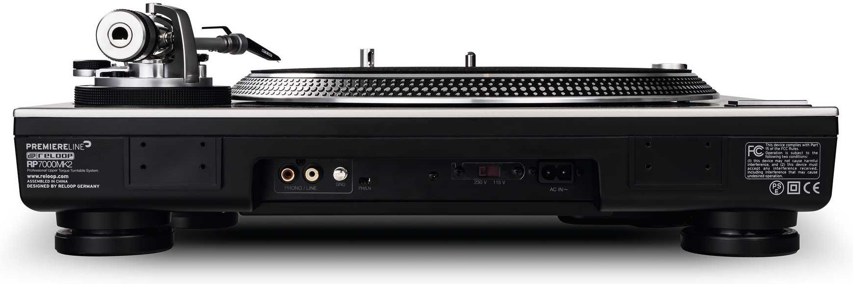 Reloop RP-7000 MK2 silver – Bild 3