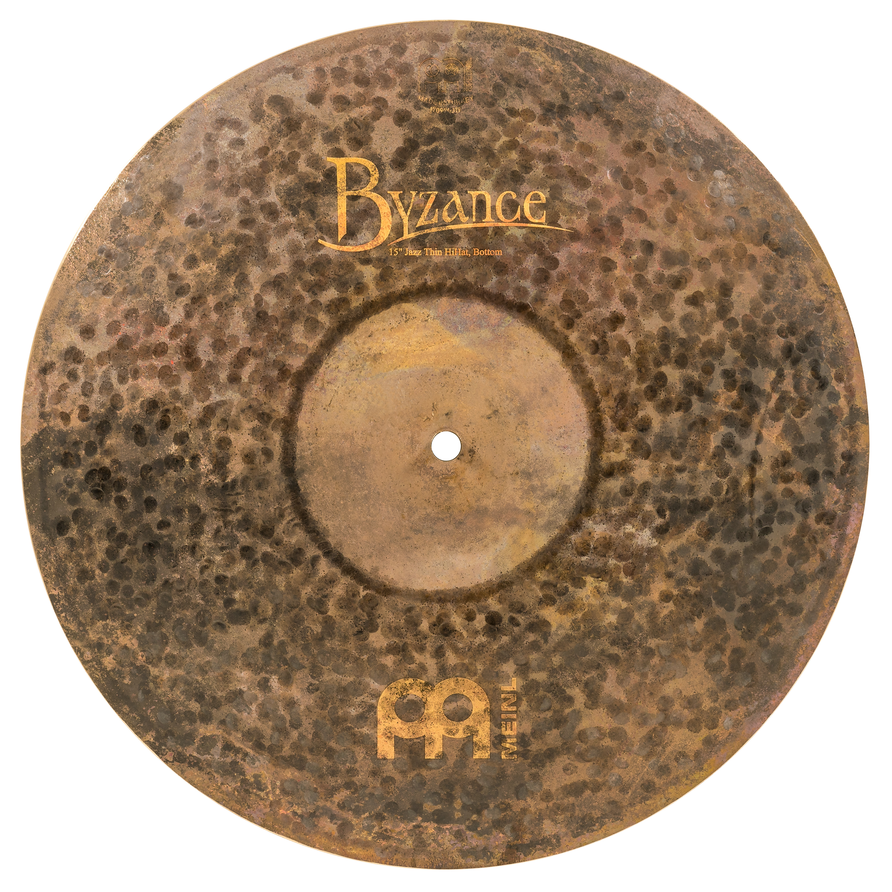 Meinl Byzance 15" Jazz HiHat Thin