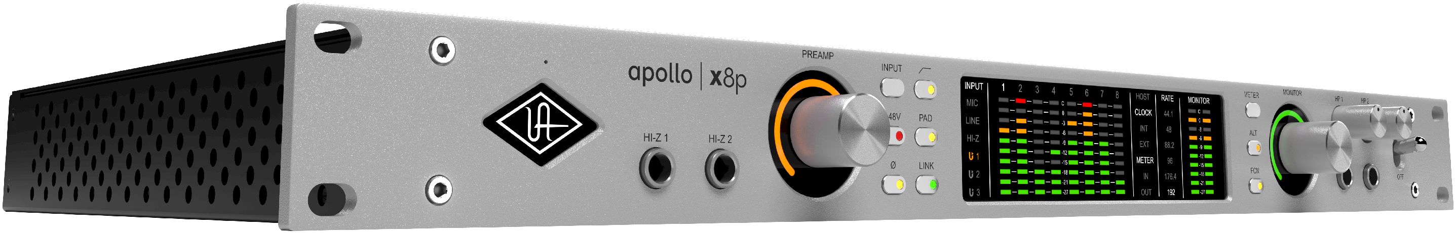 Universal Audio Apollo x8p Gen 2 ESS