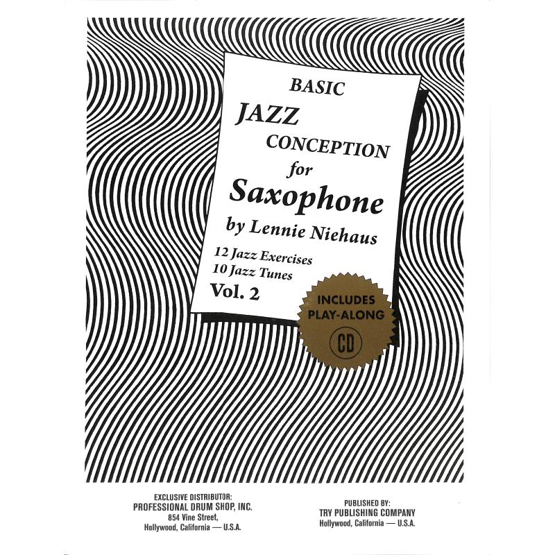 Niehaus Lennie  Basic Jazz Conception Sax 2