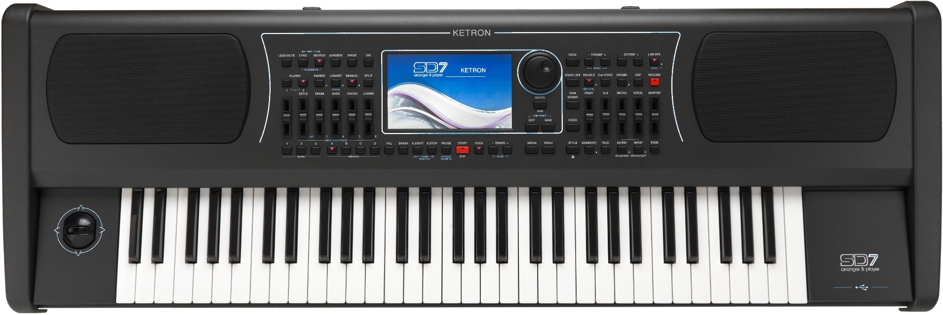 Ketron SD7 Arranger Keyboard