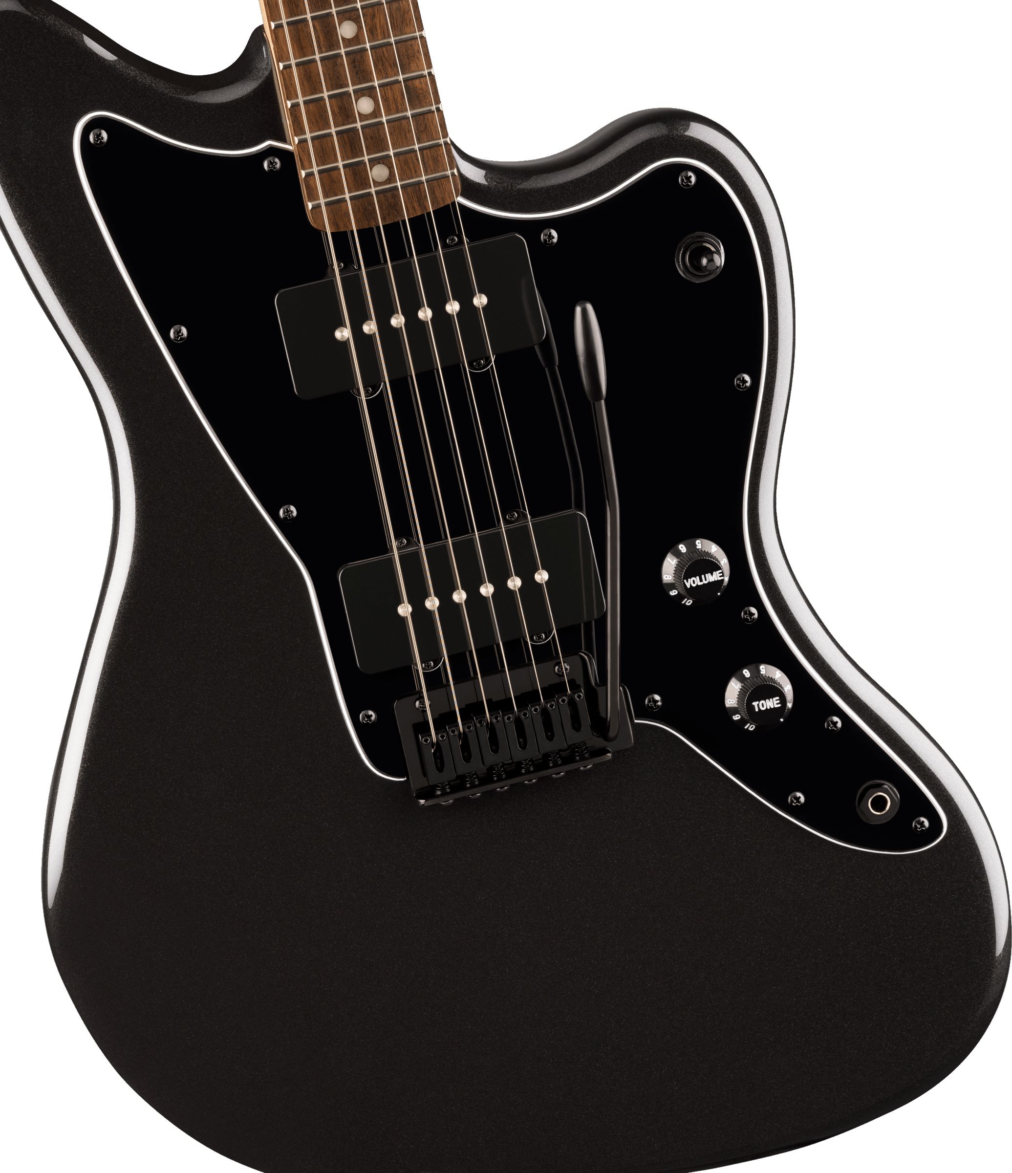 Fender Squier Affinity FSR Jazzmaster Metallic Black – Bild 4