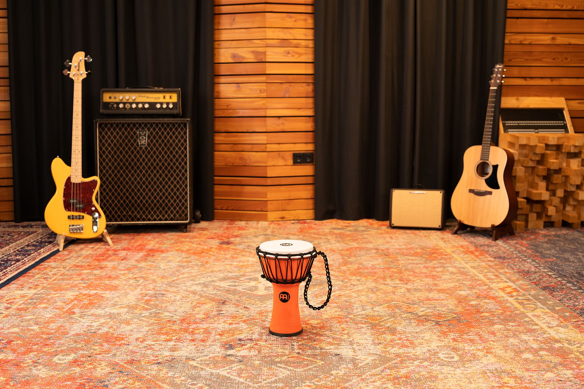 Meinl JRD-O Junior Djembe - 7" orange – Bild 5