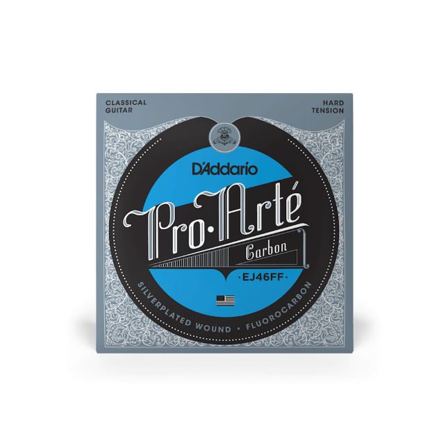 D Addario EJ 46 FF Pro Arte Carbon Hard Tension