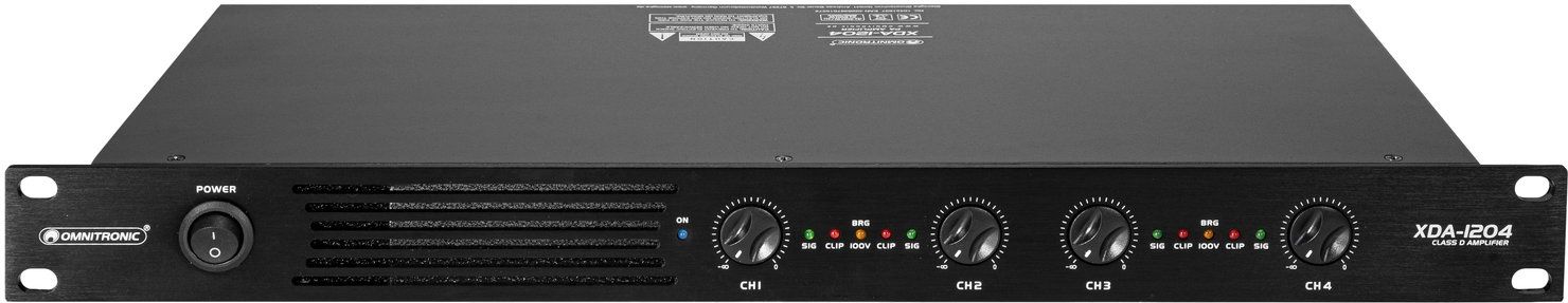 Omnitronic XDA-1204