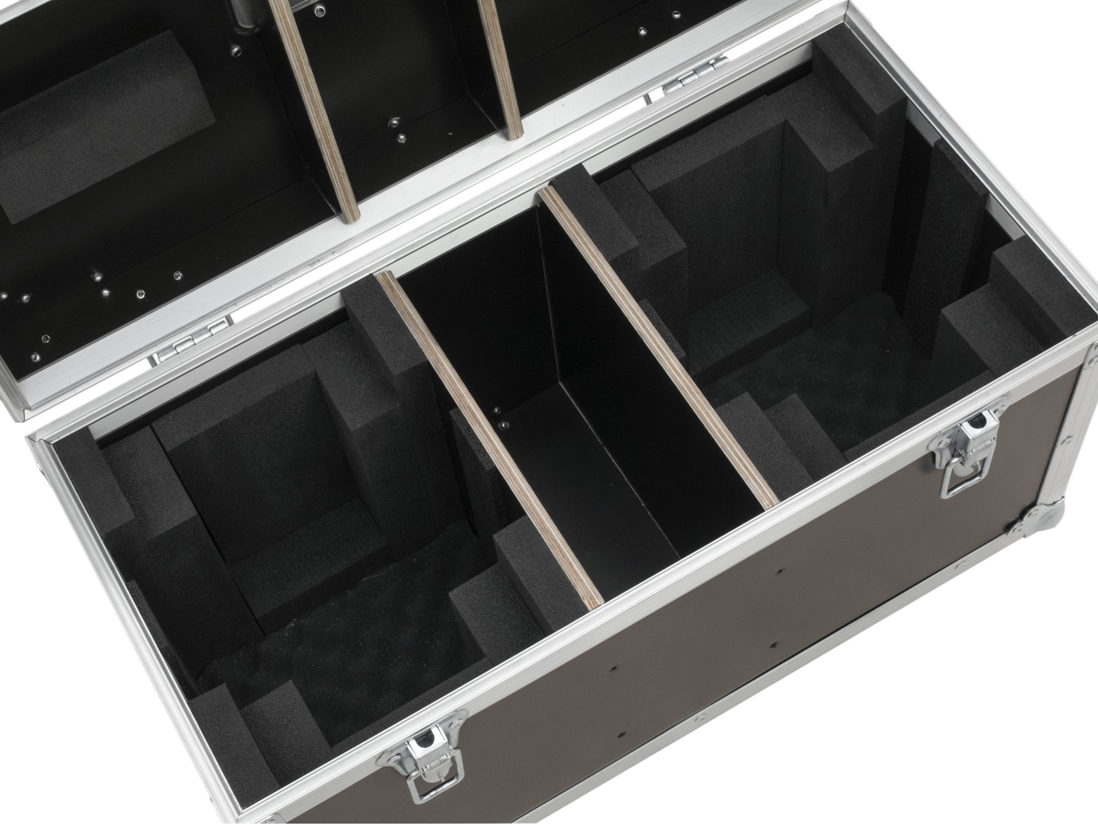 ROADINGER Flightcase 2x LED TMH-17 – Bild 4