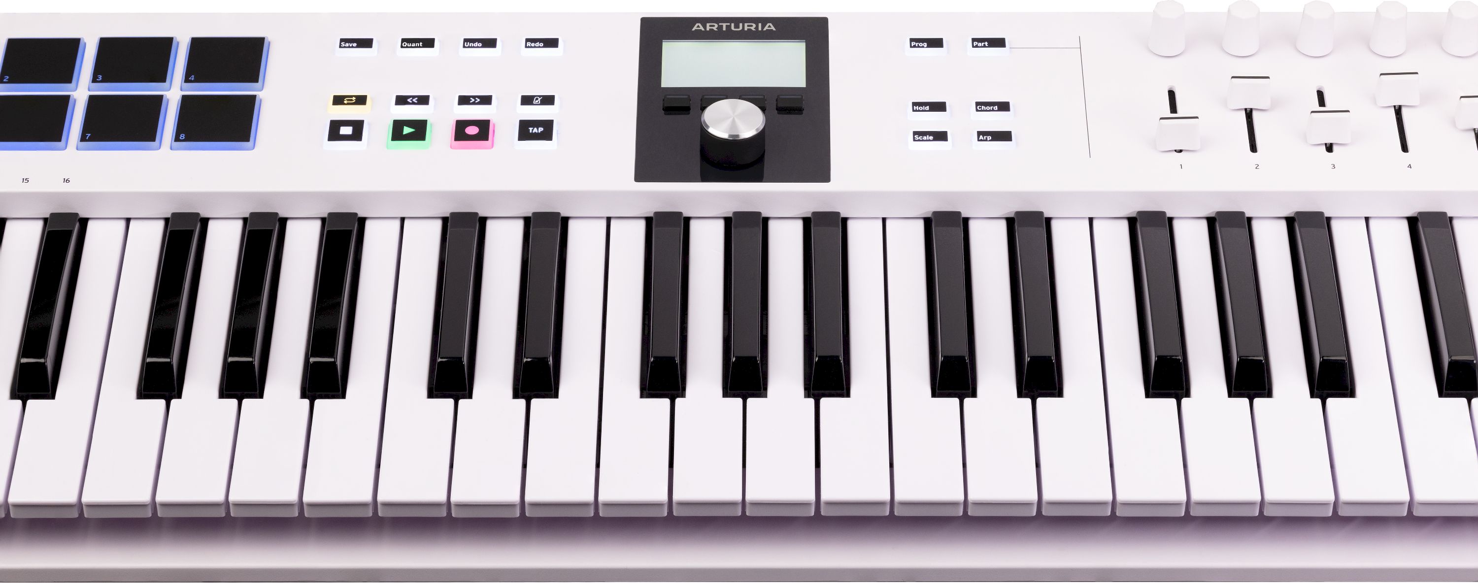 Arturia KeyLab Essential 49 MK3 White