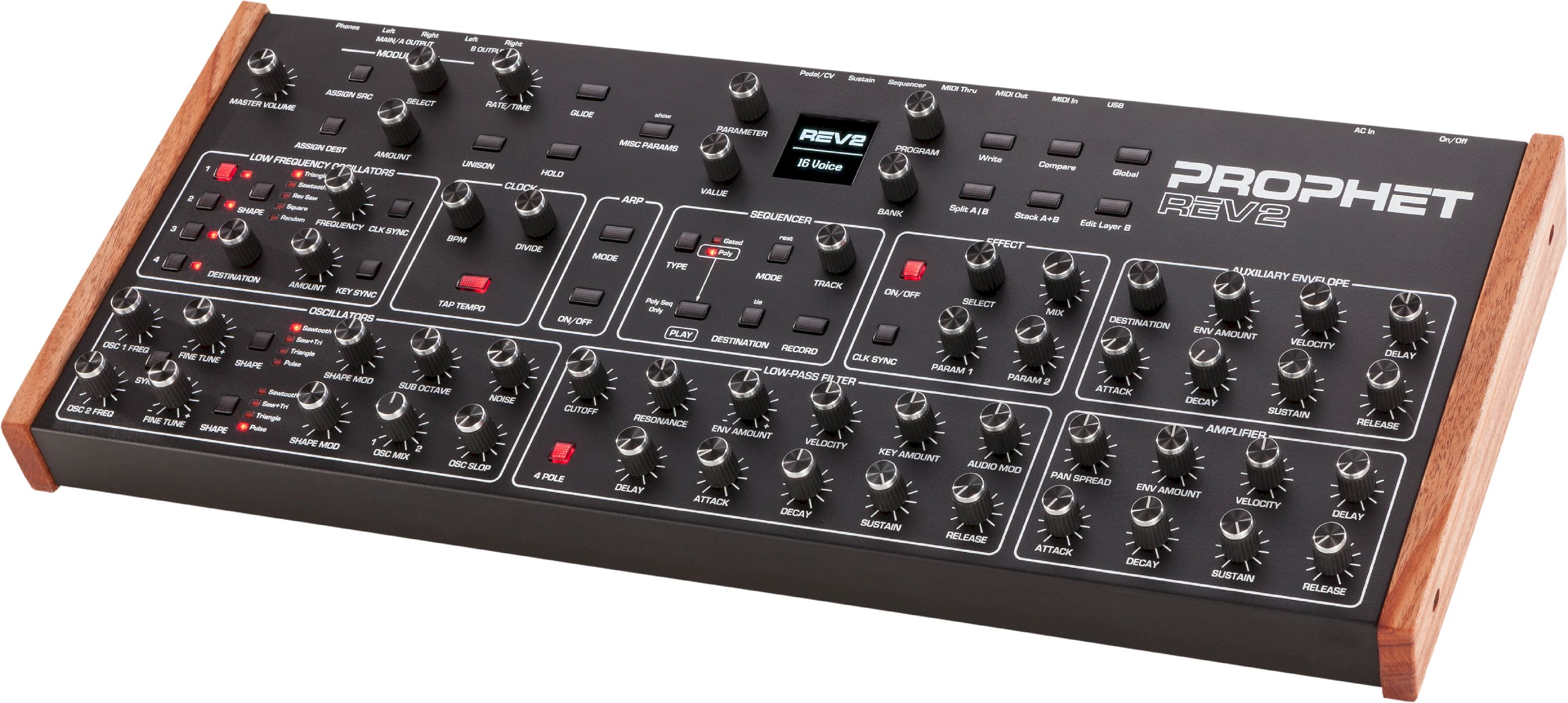 Sequential Prophet REV2-16v Desktop – Bild 3
