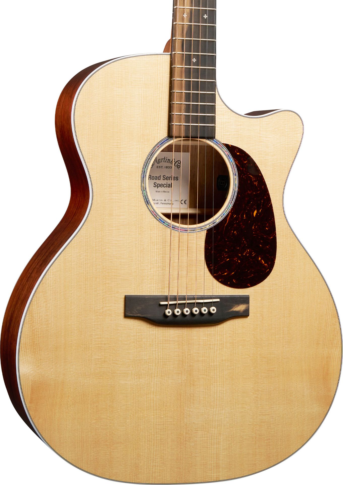 Martin Guitars GPC-13E Modern Fichte/Koa – Bild 4