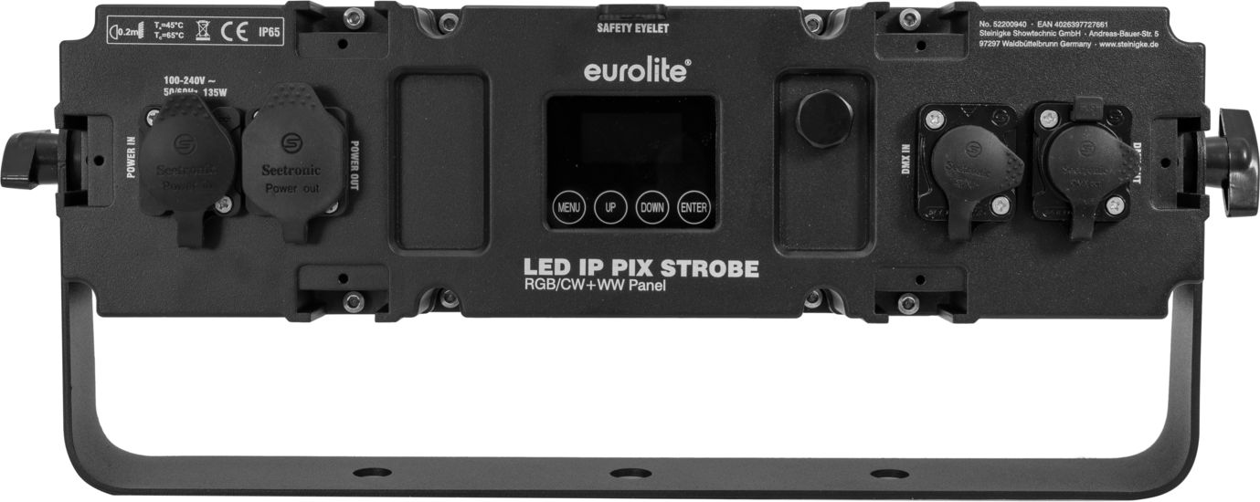 EUROLITE LED IP PIX Strobe RGB CW+WW – Bild 3