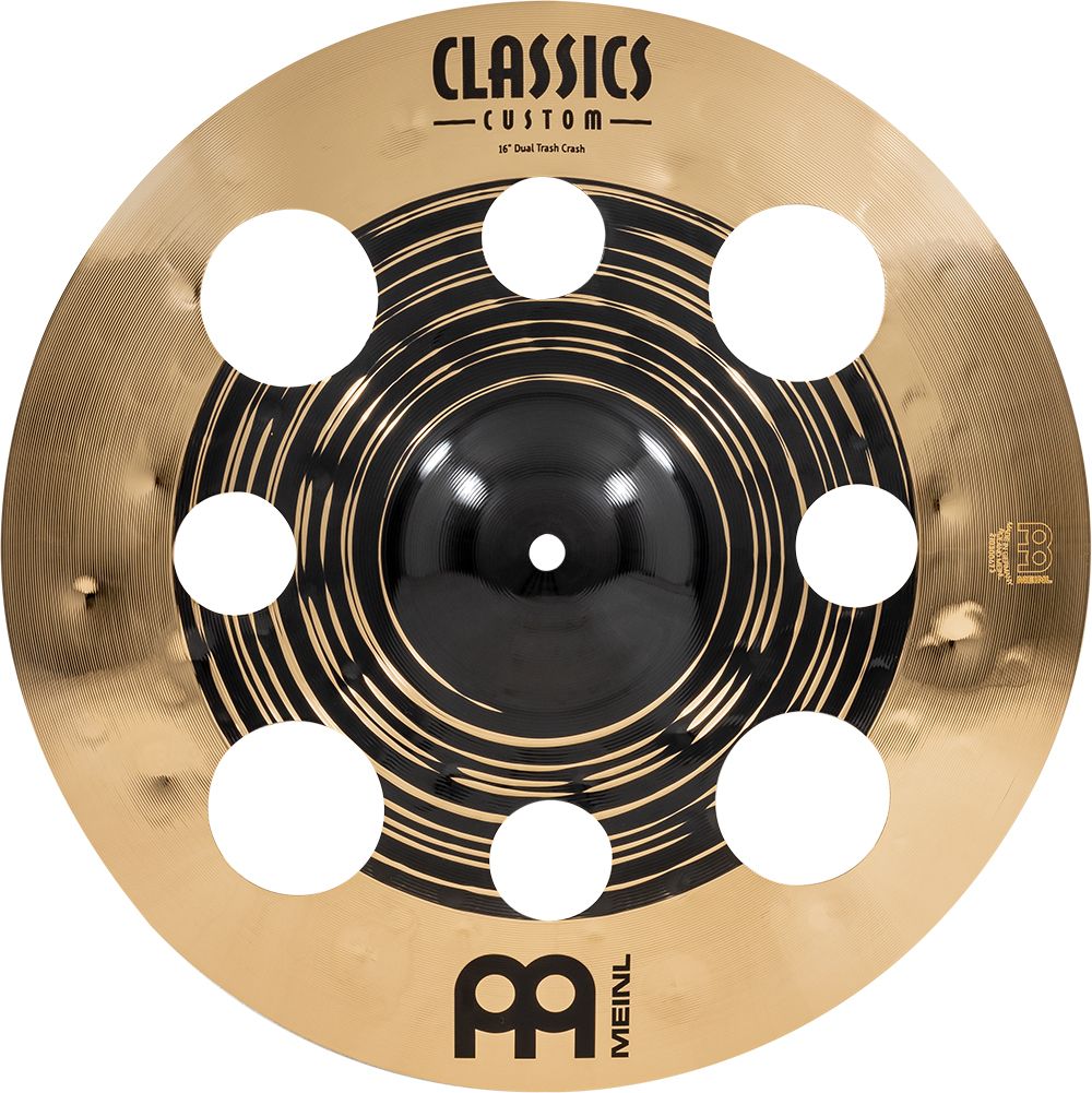 Meinl CC16DUTRC Classics Custom Dual Trash Crash 16 – Bild 6