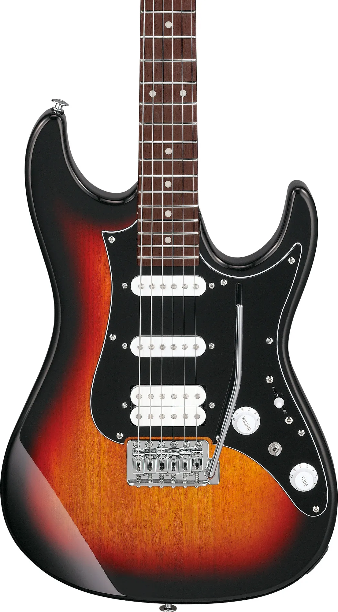 Ibanez AZES 40B-TSN Three Tone Sunburst – Bild 4