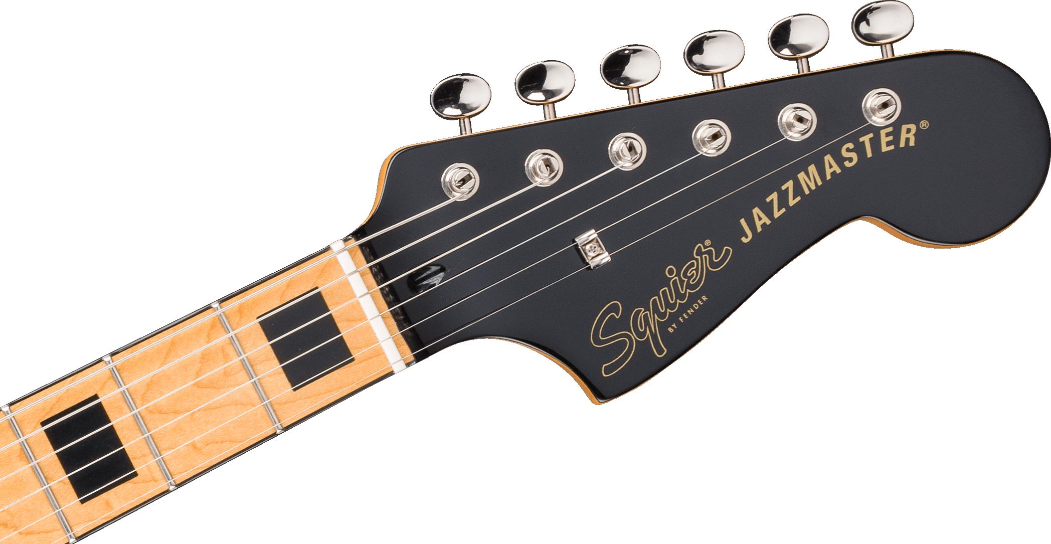 Fender Squier Classic Vibe FSR 70s Jazzmaster Vintage Blonde Limited Edition – Bild 4