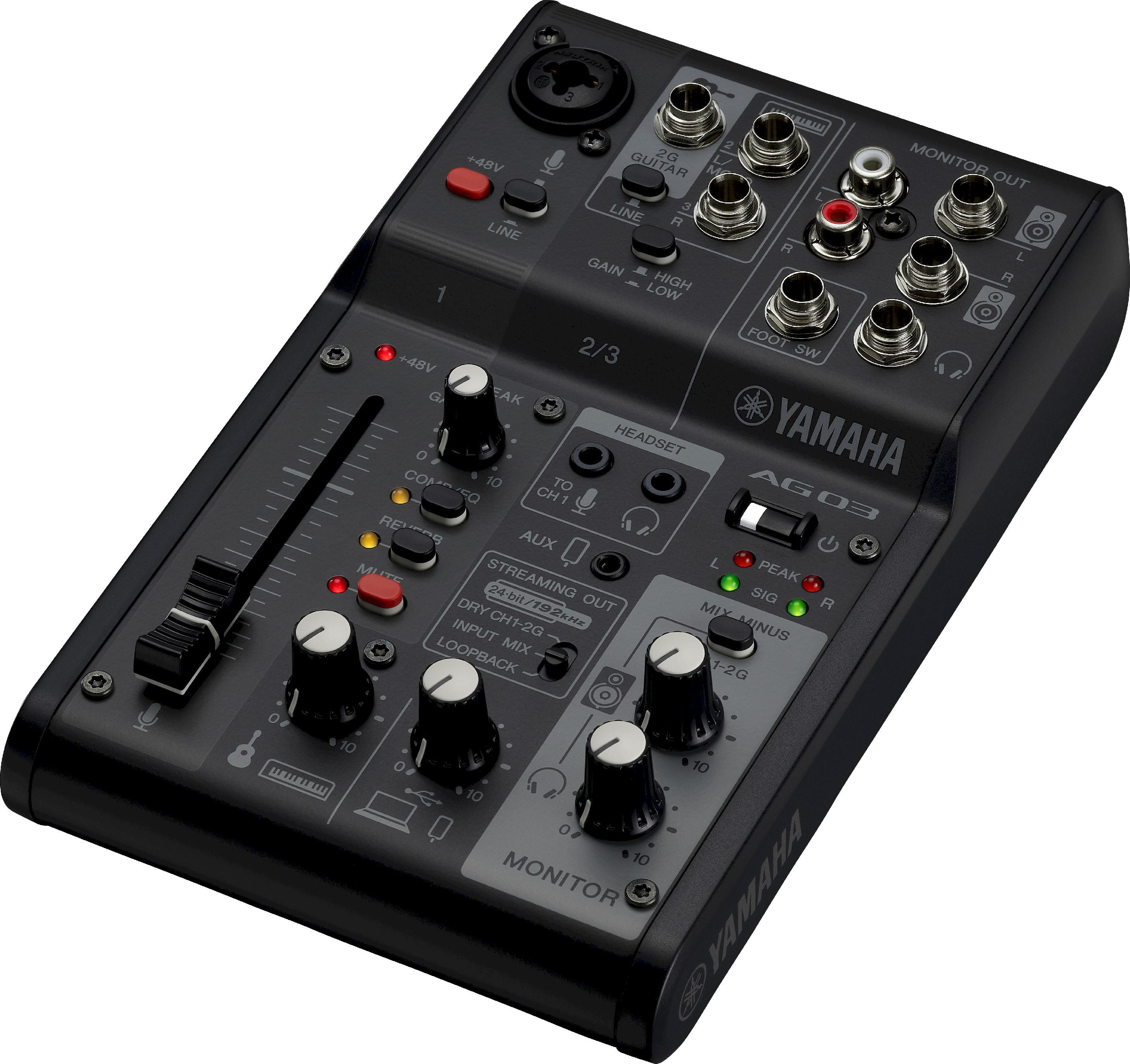 Yamaha AG03 MK2 BK