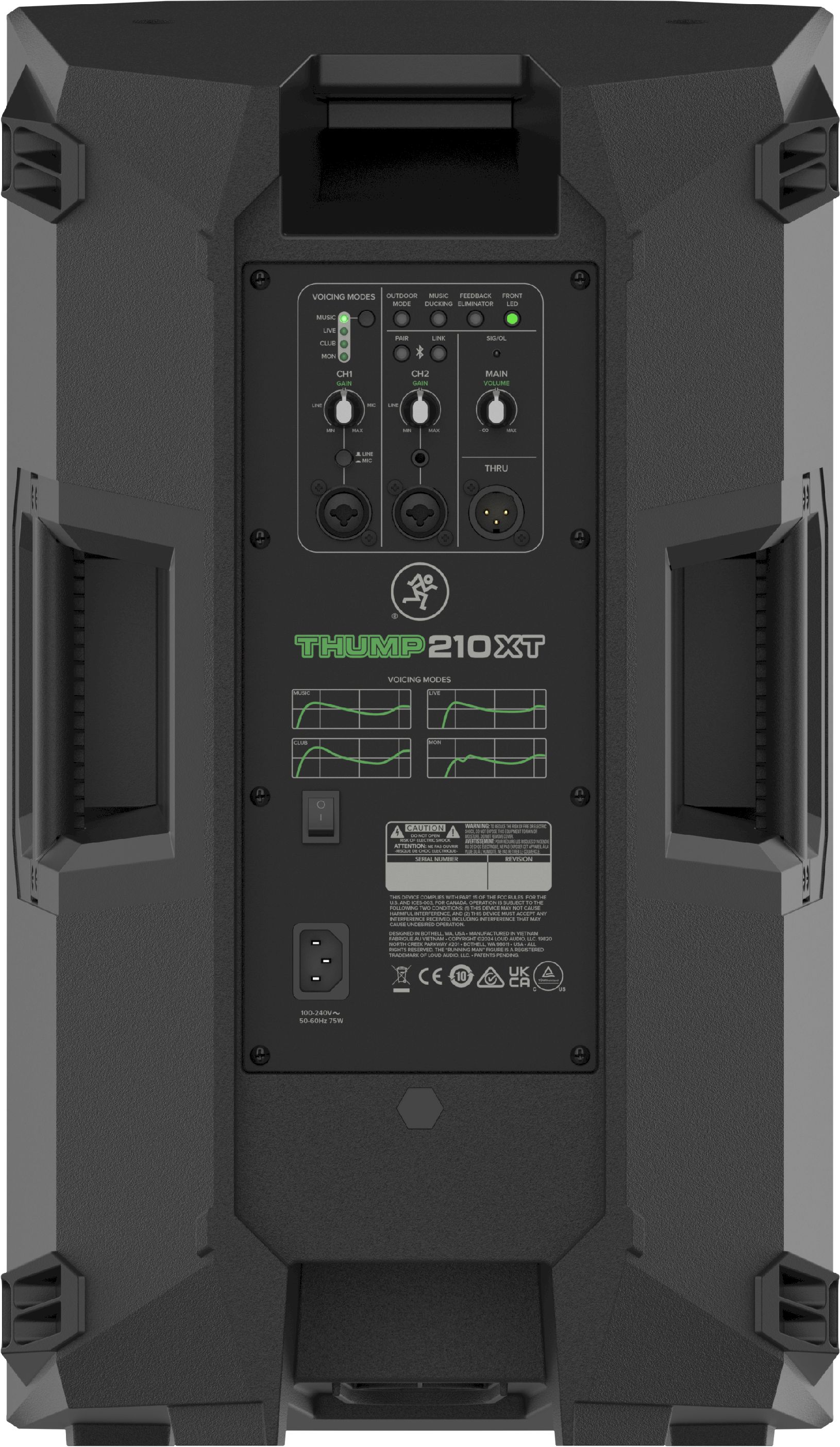 Mackie Thump 210XT Mackie Thump 210XT