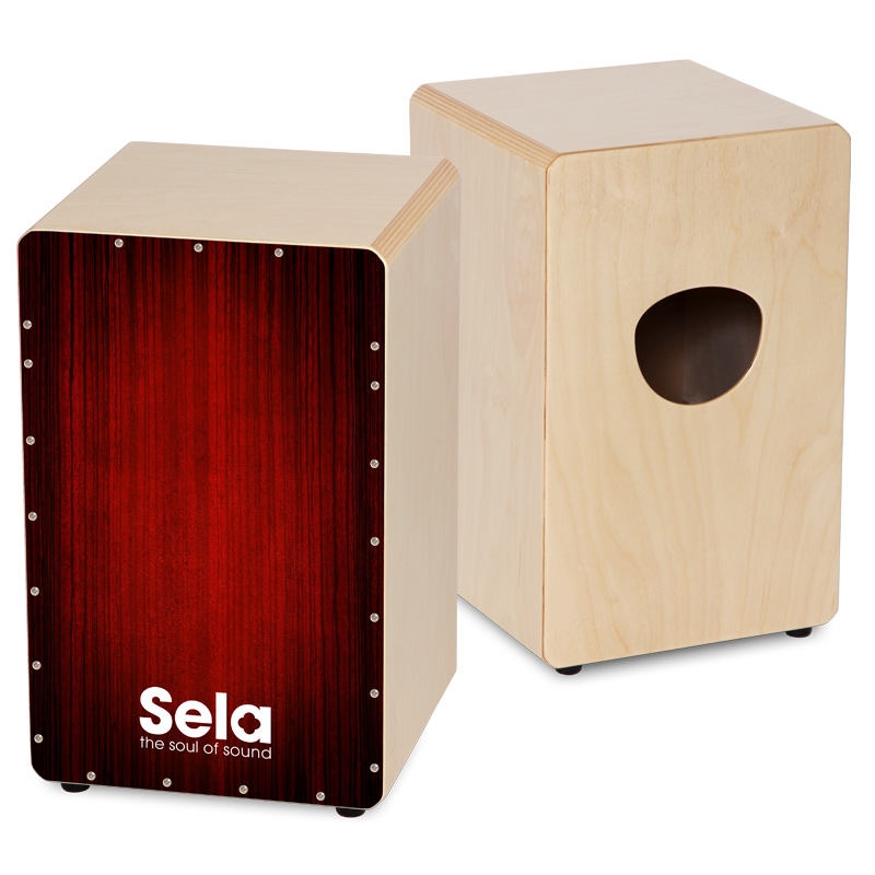 Sela SE 050 Varios Snare Cajon Red Sela SE 050 Varios Snare Cajon Red