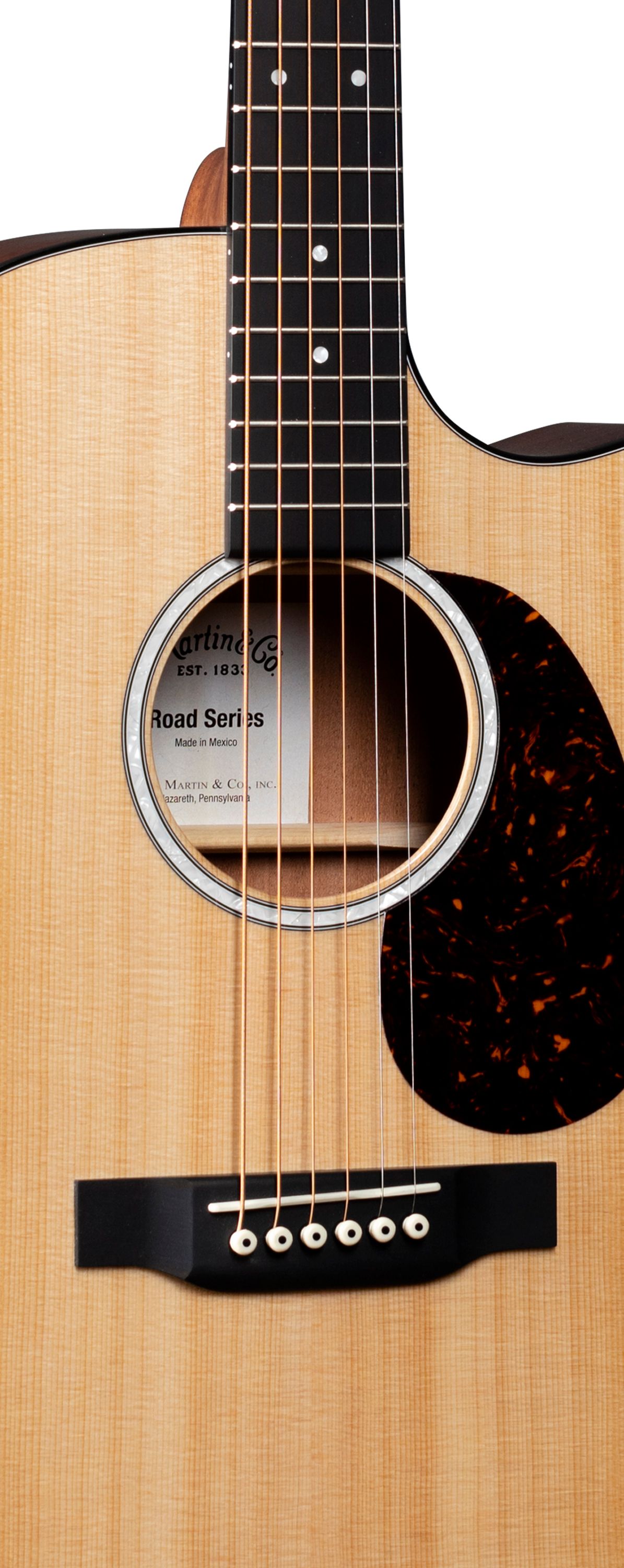 Martin Guitars GPC-11E Fichte/Sapele 