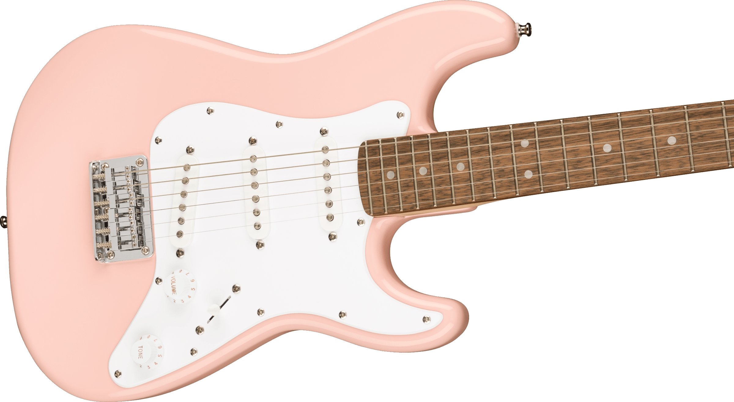 Fender Squier MINI Stratocaster Shell Pink