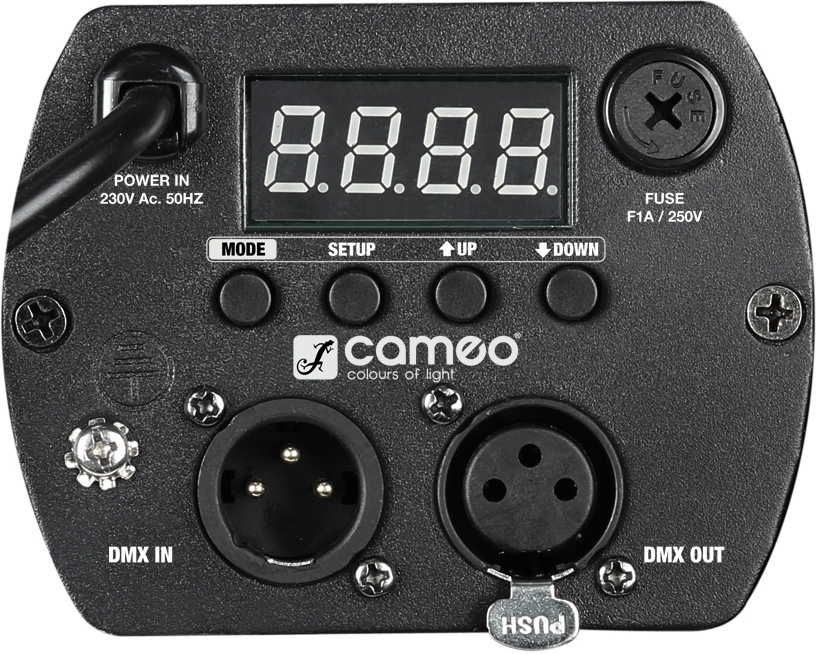 Cameo Studio Mini PAR Can QW 4W WW  – Bild 3