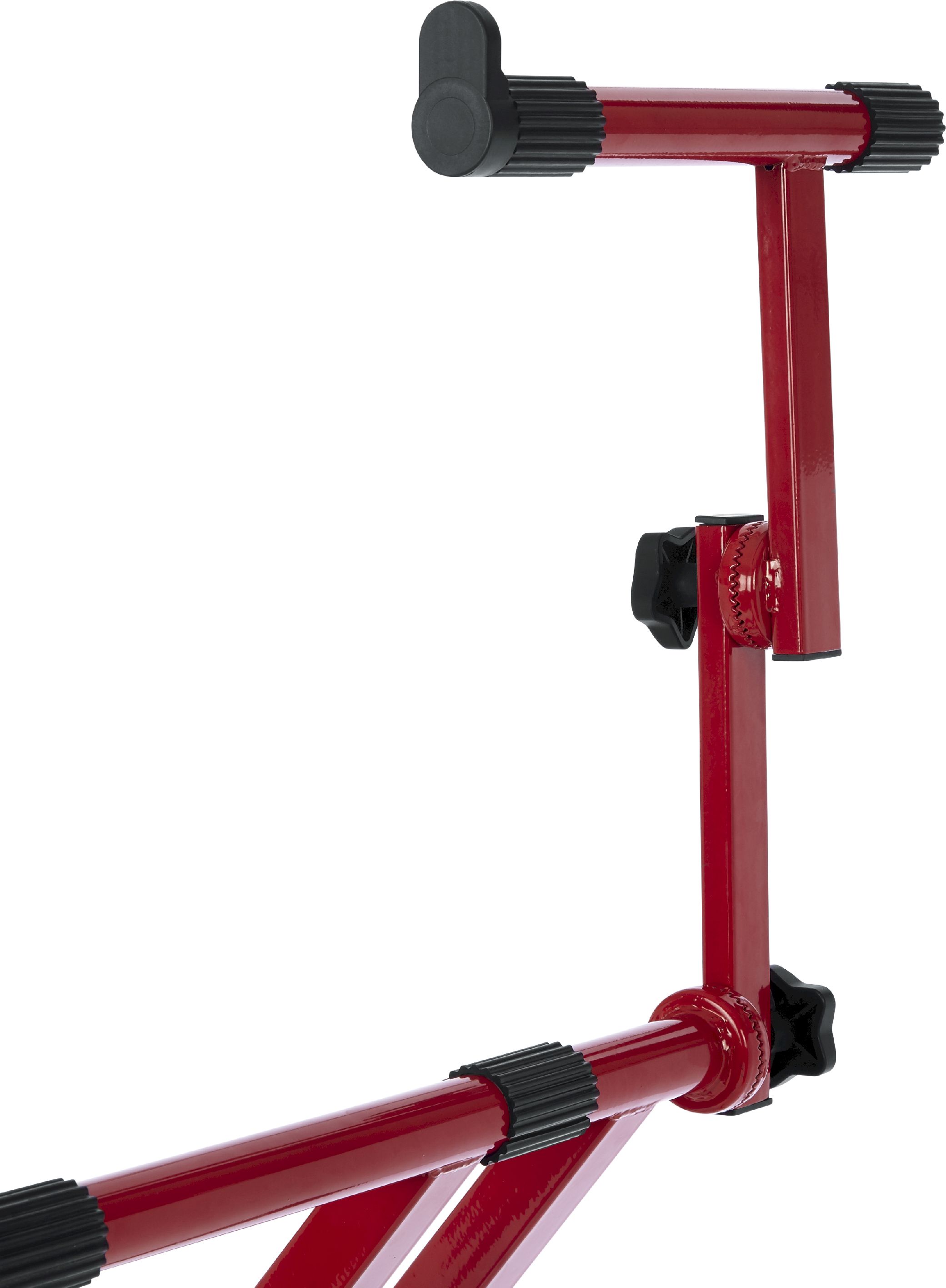 Gator Frameworks 2 Tier X-Style Keyboard Stand Rot Gator Frameworks 2 Tier X-Style Keyboard Stand Rot