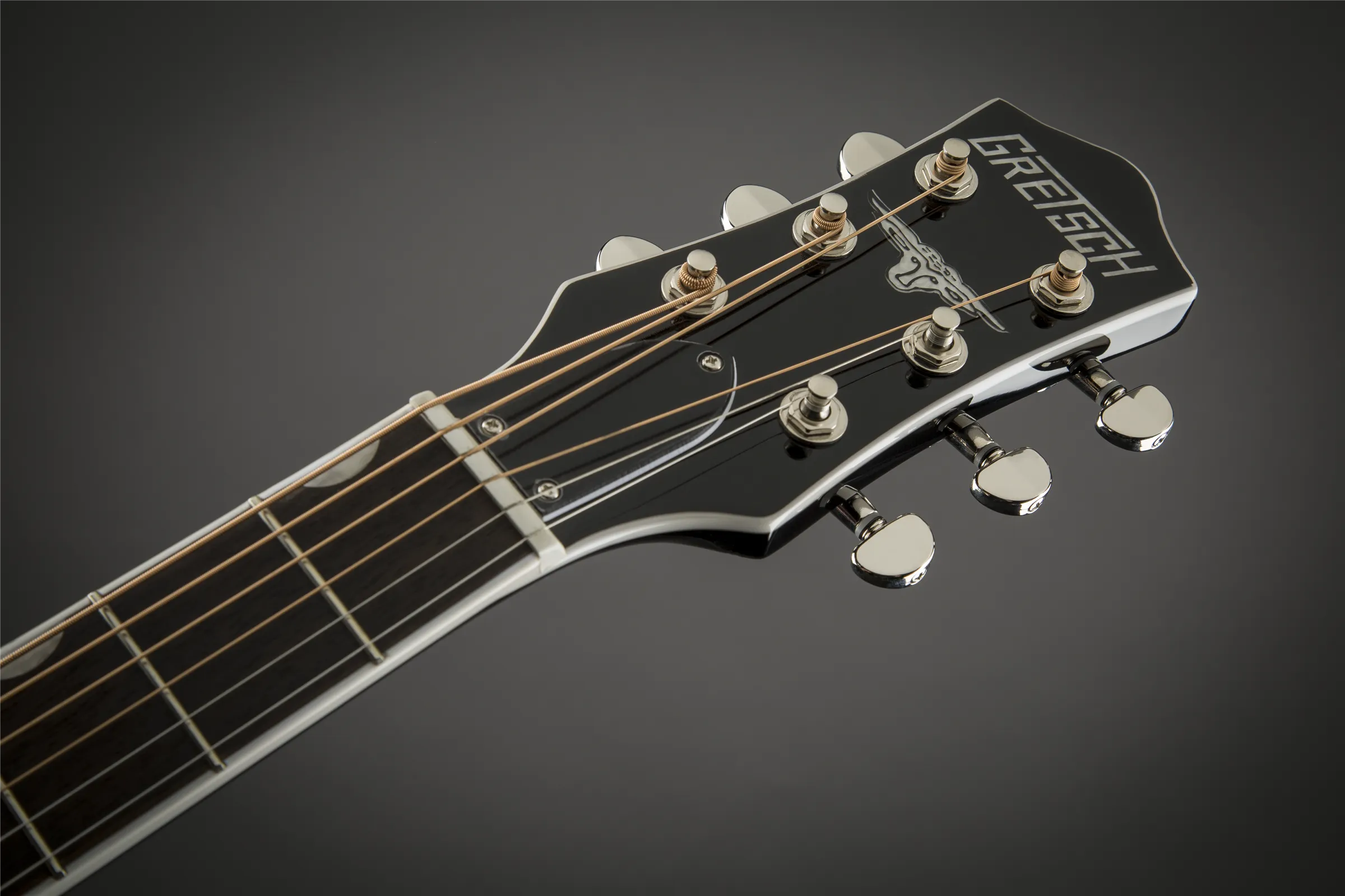 Gretsch G5013CE Rancher Jr. Black – Bild 8
