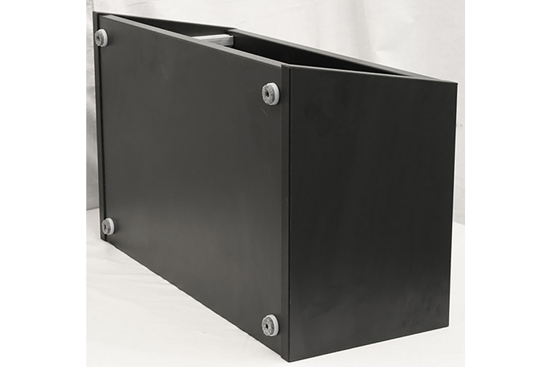 LT Cases Desktop Rack 4HE graphit – Bild 3