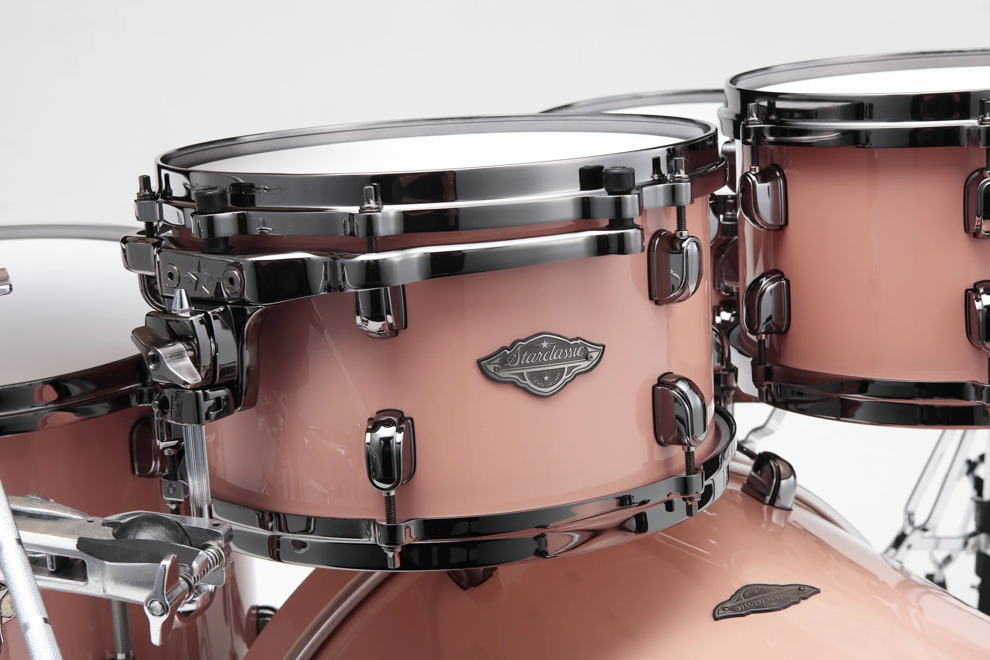 Tama MBS52HZBNSDRO Starclassic Performer Shell Kit  - Dusty Rose LMTD – Bild 4