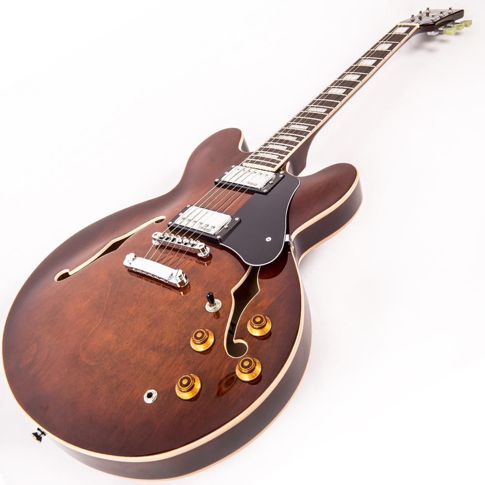 Vintage Reissued VSA500W Gloss Natural Walnut