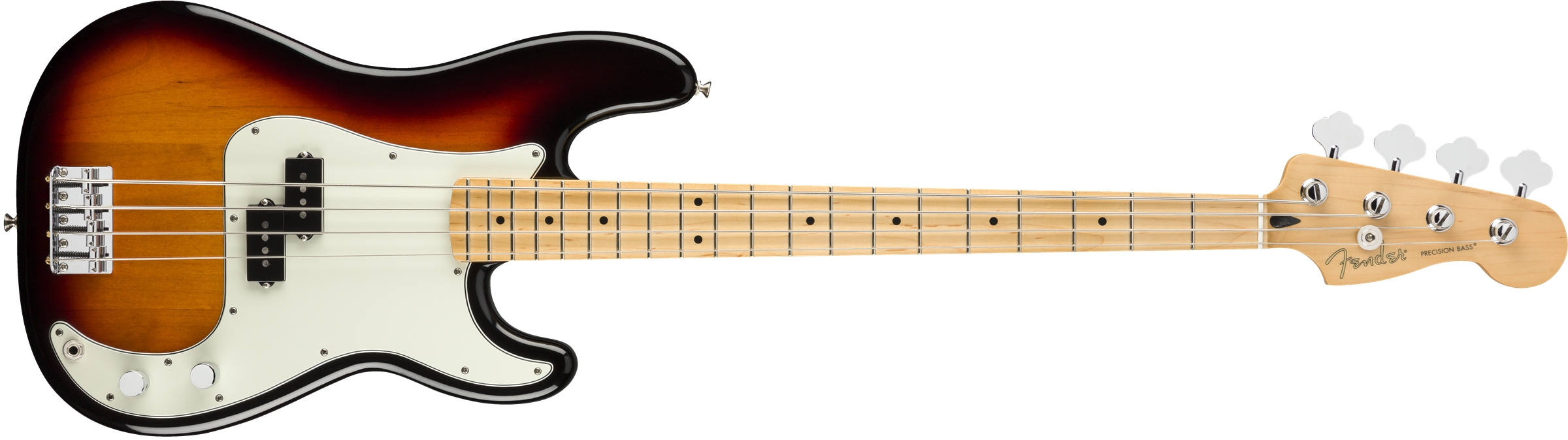 Fender Player Series P-Bass 3-Color Sunburst MN