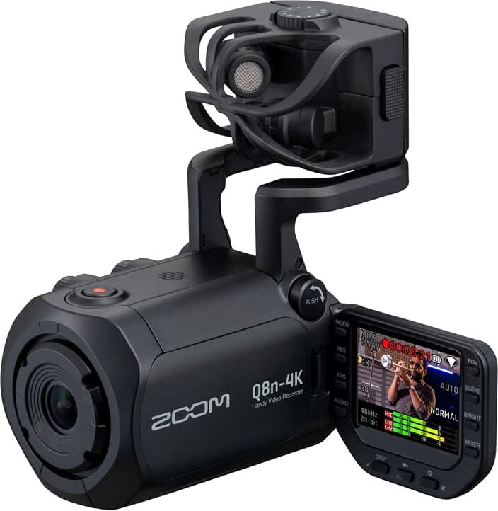 Zoom Q8n