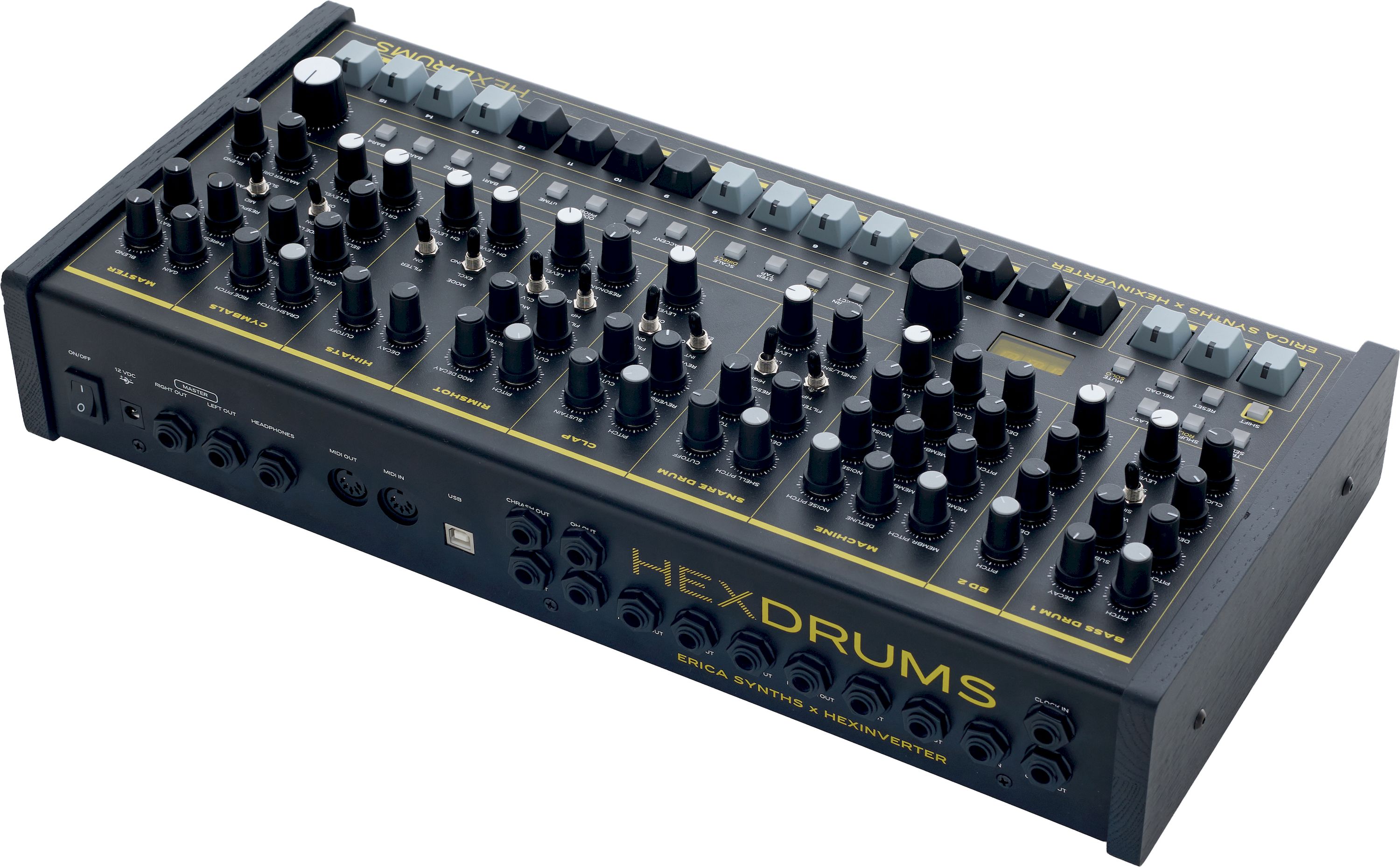 Erica Synths Hexdrums – Bild 3