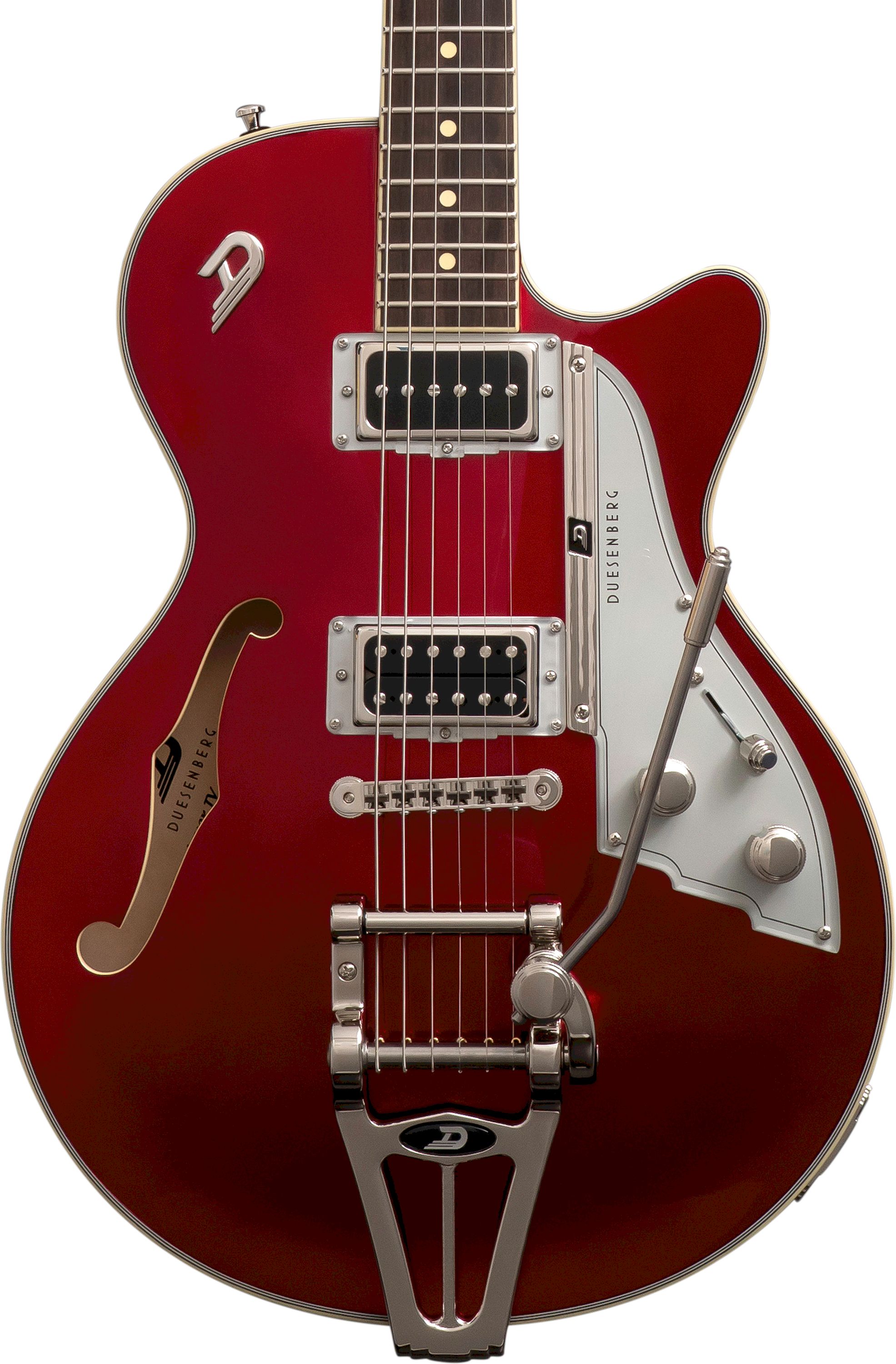 Duesenberg Starplayer TV Balboa Pearl Red – Bild 4