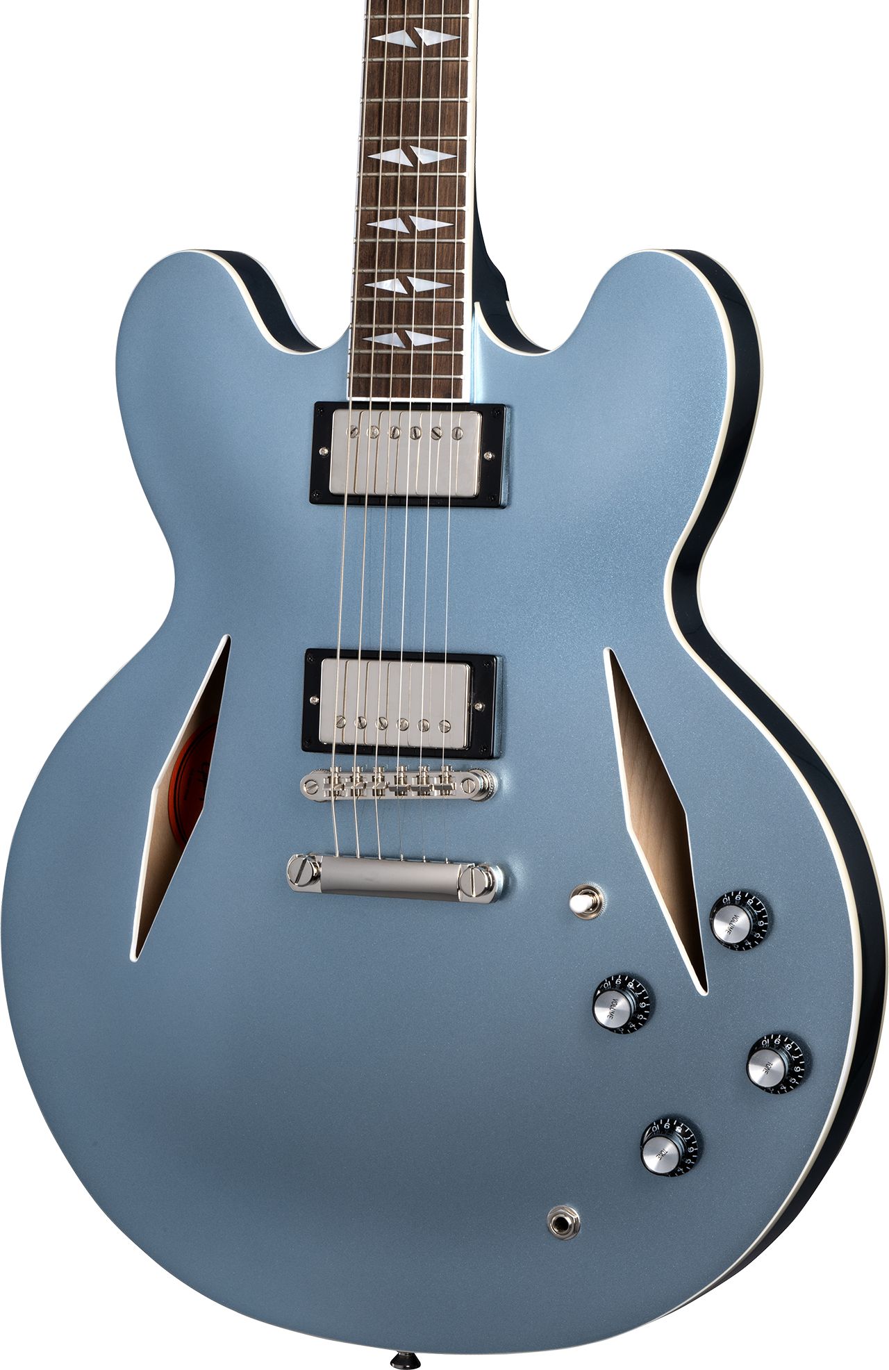 Epiphone Dave Grohl DG-335 Pelham Blue (Retoure) – Bild 4