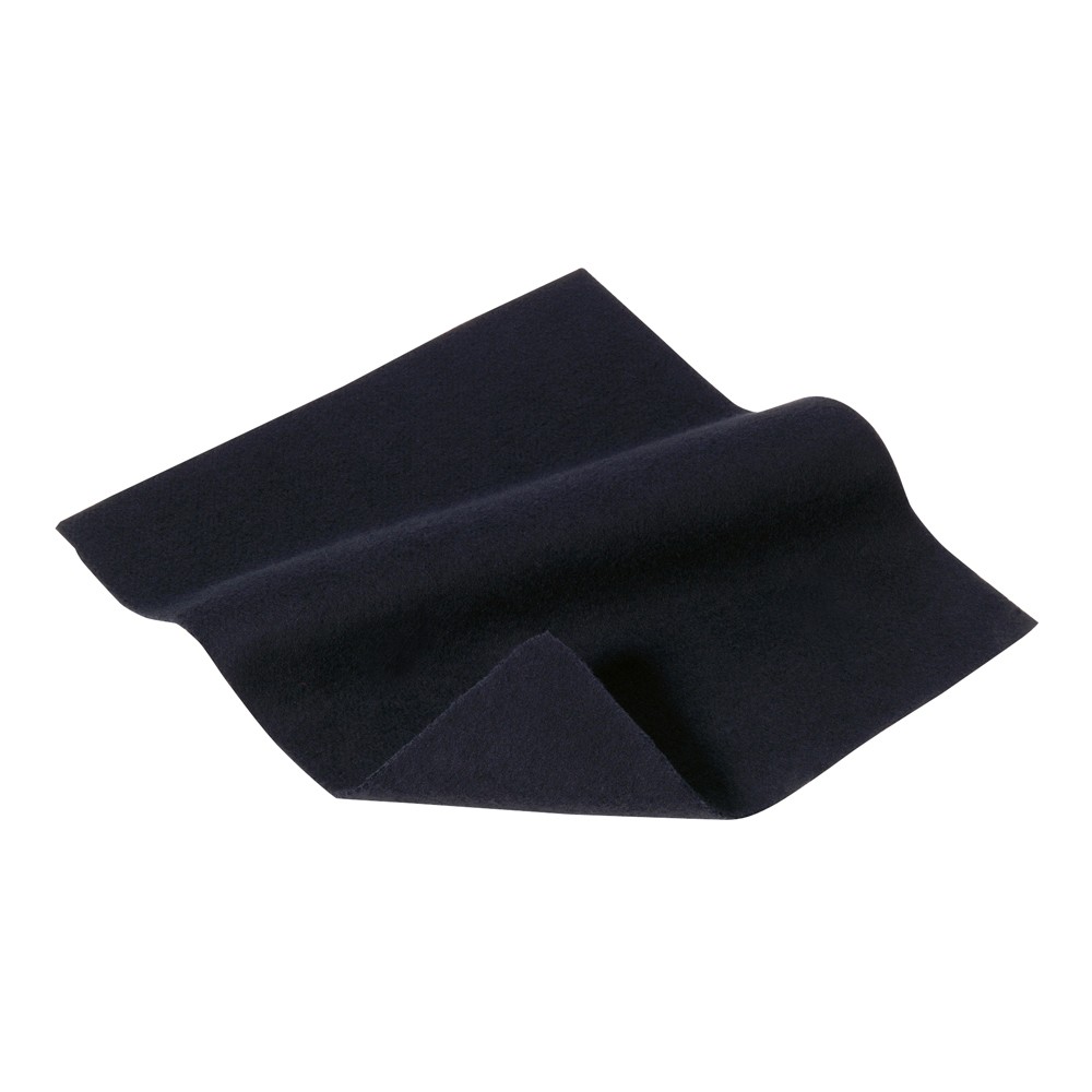 Adam Hall Accessories 0150 Stage molton B1 black 300g/m², 300 cm wide running metre